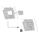 Platine pour casque PETZL Aria Slot