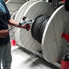 Métreuse manuelle portable pour mesure du câble - CÂBLE EQUIPEMENT