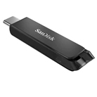 Lecteur Flash - Clé USB SanDisk USB Type-C Ultra rétractable - 64Go