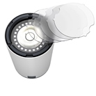Filtre diffusant elliptique 5° x 20° pour projecteur ROXX FLEX