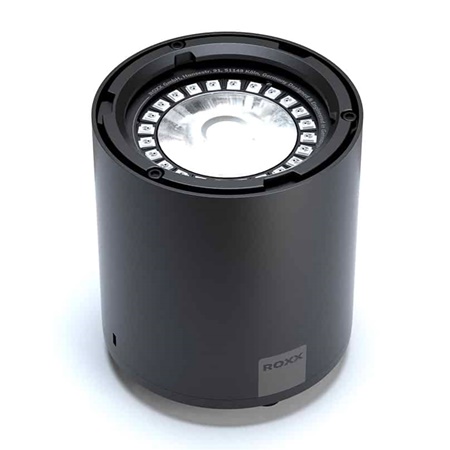 Projecteur batterie ROXX B.FLEX mini - 15W RGBL - IP65 - CRMX - noir