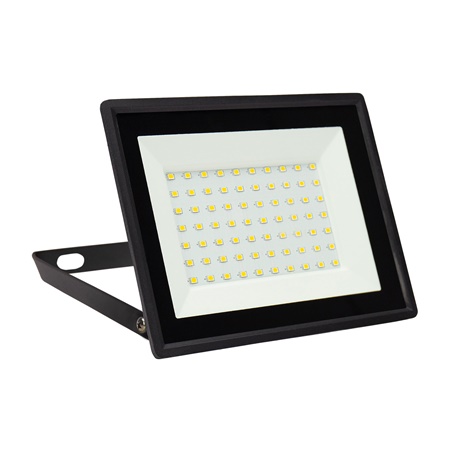 Quartzled Blanc neutre 4000K 50W NOIR - IP65 - SPECTRUM LED