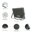 Quartzled Blanc neutre 4000K 100W GRIS - IP65 - SPECTRUM LED