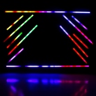 Barre de 60 pixels LED RGB matriçables ADJ Pixie Strip 60 - 100cm