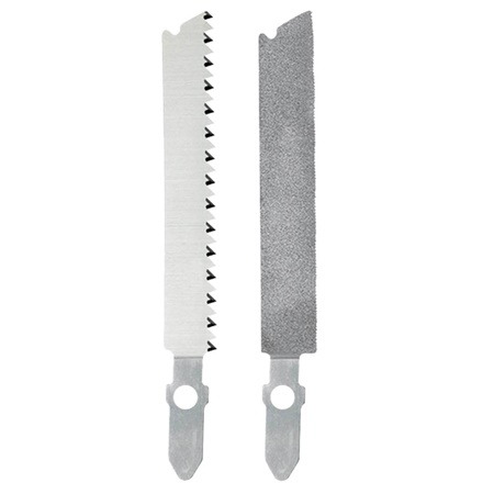 Lame et scie de rechange pour pince LEATHERMAN Surge Silver