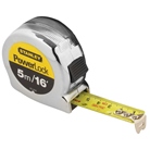 Mètre ruban avec blocage double graduation STANLEY - 5m 