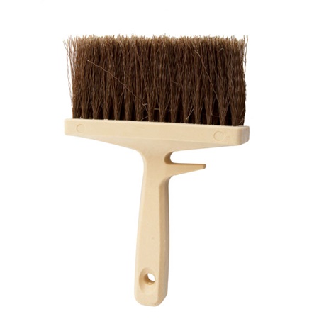 Brosse à encoller 150x55, vinyle fleuré et plastique moulé MALIGE