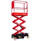 Nacelle élévatrice à ciseaux 12V hauteur max 5m50 JUNIOR5.5 ELS LIFT