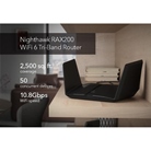 Routeur WiFi 6 Tri Band Nighthawk 10,8Gbit/s NETGEAR AX11000 RAXE200
