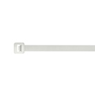 Lot de colliers de serrage réutilisables - transparent - 4,8 x 300mm