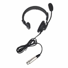 Punqtum Q910 - micro-casque léger 1 oreille XLR4F