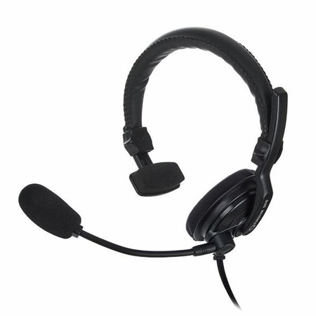 Punqtum Q910 - micro-casque léger 1 oreille XLR4F