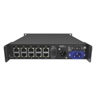 Convertisseur fibre optique 10 ports Gigabit Ethernet NOVASTAR CVT10-S
