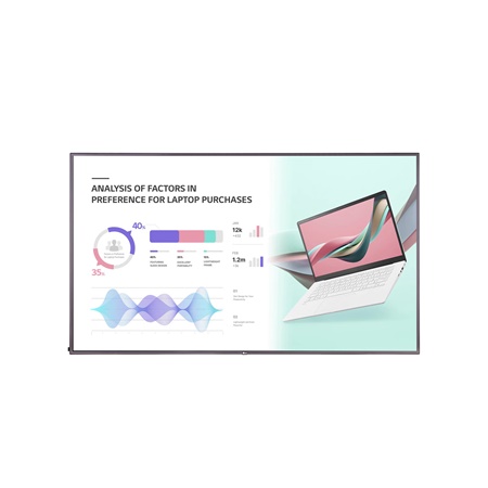 Ecran d'affichage dynamique UHD 65'' LG 65UH5NE