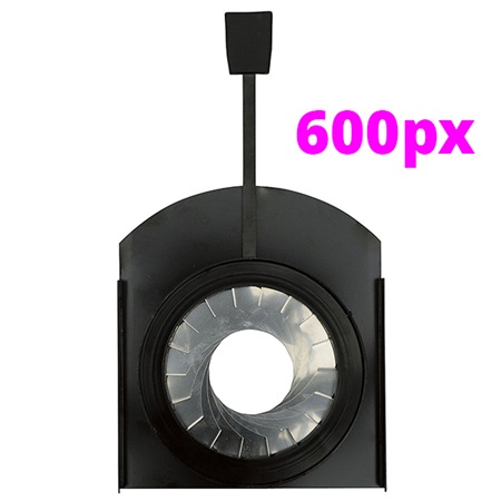 Capot d'étanchéité IP65 pour embase powerCON True One mâle