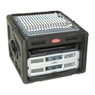 Rack ou régie SKB Compact Rig 1SKB-R106 - 19'' 6U