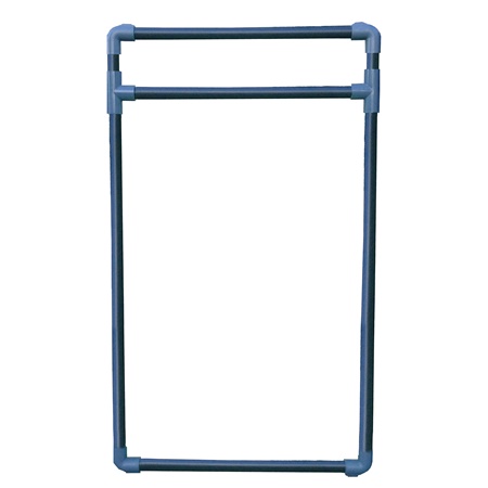 Extension de barrière paravent en PVC TRAVO 100 - Hauteur : 1 m VISO