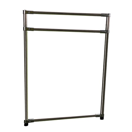 Extension de barrière paravent en inox TRAVO 128 - Hauteur : 1 m VISO