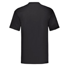 T-Shirt en coton Fruit of The Loom Valueweight T - Noir - Taille M