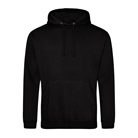 Sweat zip à capuche Hoodie Just Hoods AWDis Zoodie - Noir - Taille M