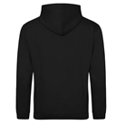 Sweat zip à capuche Hoodie Just Hoods AWDis Zoodie - Noir - Taille M