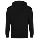 Sweat à capuche Hoodie Just Hoods AWDis College - Noir - Taille XXL