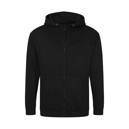 Sweat à capuche Hoodie Just Hoods AWDis College - Noir - Taille XXL