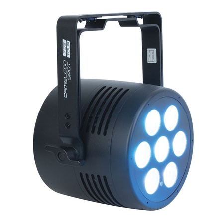 Par led IP65 7 x 12W RGBWAUV Cameleon Spot 7 Q6 Showtec