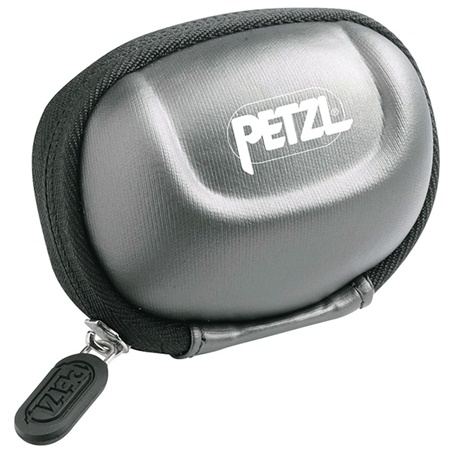 Poche ou étui pour lampes frontales PETZL Shell S pour Bindi et Zipka