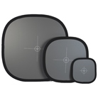Carte à double face MANFROTTO EzyBalance 30cm - Gris(18%) - Blanc
