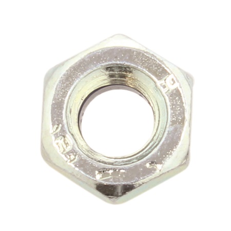 Lot de 20 écrous frein en acier zingué M6