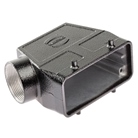 Corps de fiche coudée à 4 ergots latéraux séries 6, 16, 40 et 72 cts