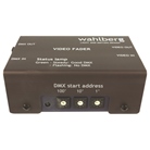 Boitier WAHLBERG pour création de fondu VIDEO pilotable en DMX