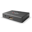 Sélecteur/Switch DisplayPort 1.2 - 2 entrées 1 sortie - 4K 1080p LINDY