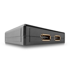 Sélecteur/Switch DisplayPort 1.2 - 2 entrées 1 sortie - 4K 1080p LINDY