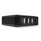 Alimentation/Chargeur secteur Smart LINDY 4 ports USB-A et USB-C
