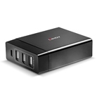 Alimentation/Chargeur secteur Smart LINDY 4 ports USB-A et USB-C