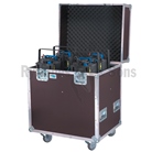 FLIGHT-4DEC2K - Flight case de transport Rythmes et Sons pour 4 découpes 2kW