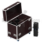 Flight case de transport Rythmes et Sons pour 6 découpes ZEP-644SX
